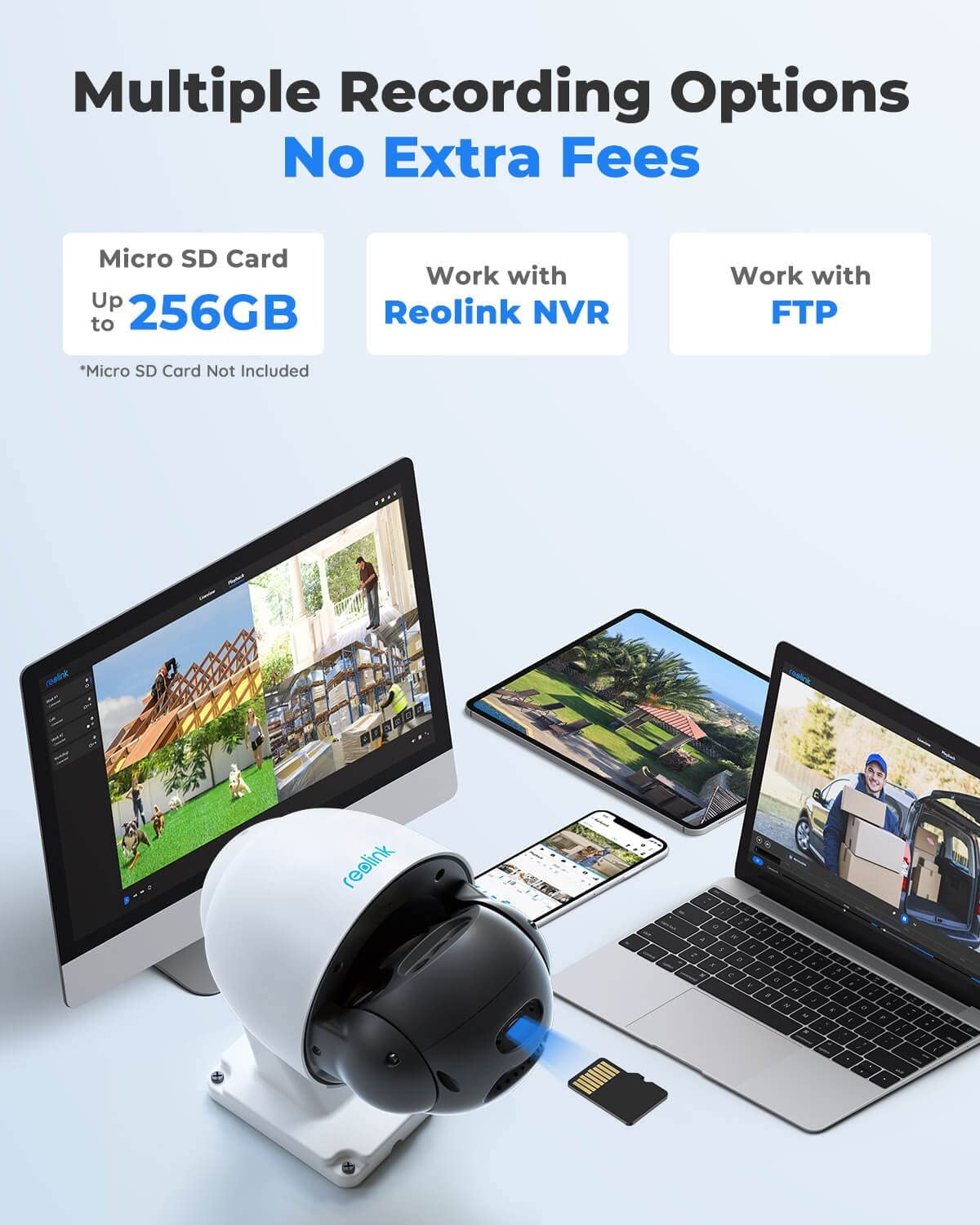 Reolink RLC-823A 4K 8MP PTZ PoE