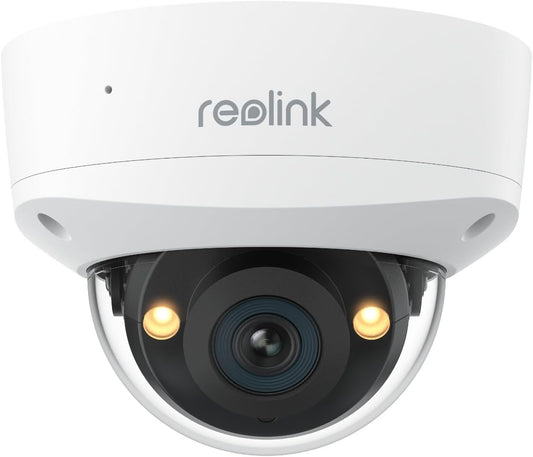 RLC-1240A - 12MP UHD IK10 Vandal Proof Security Camera | Reolink Official