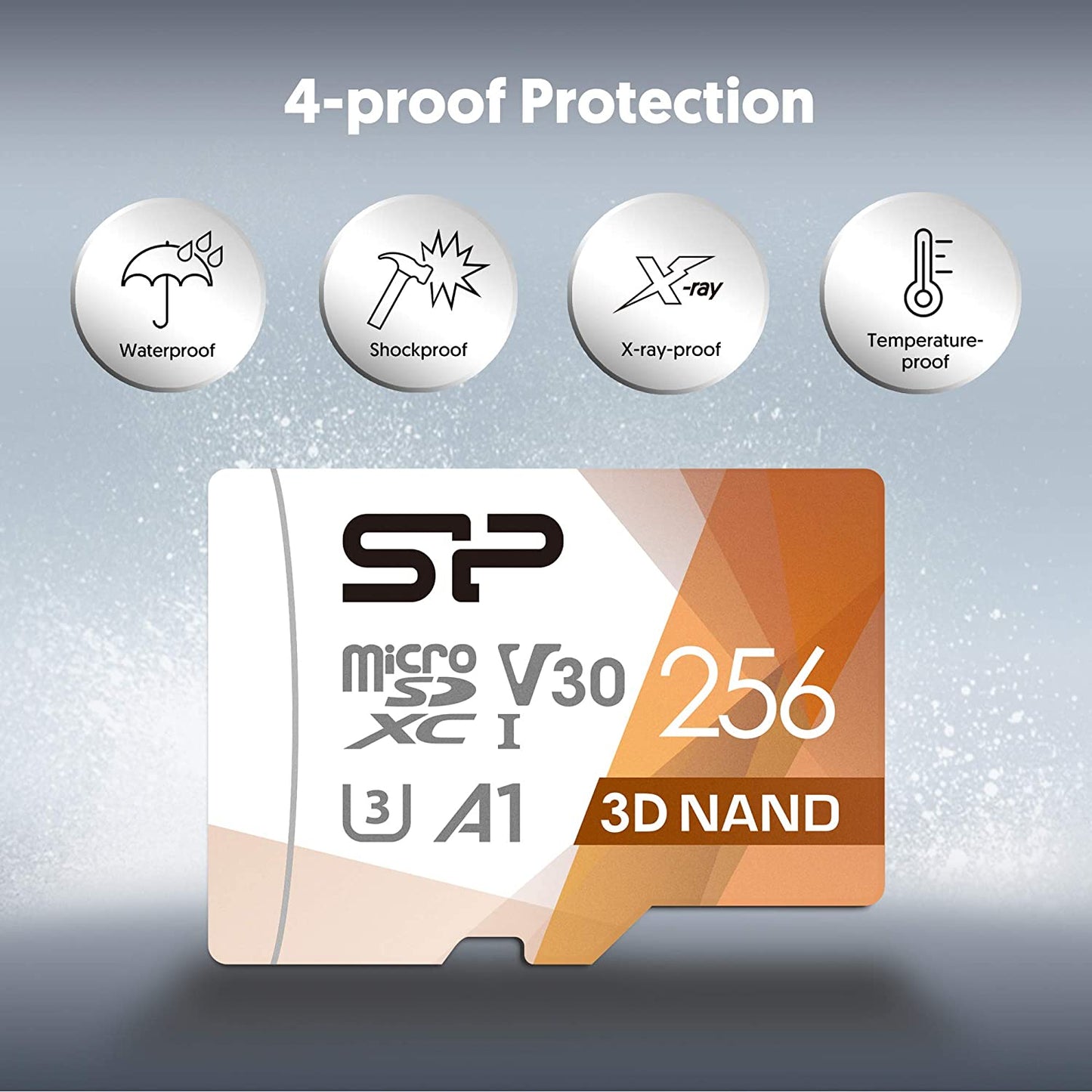 Silicon Power 256GB MicroSD