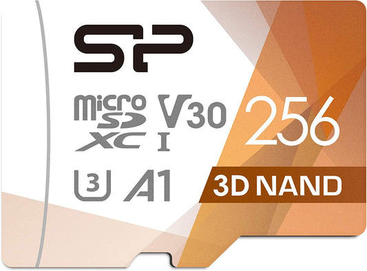 Silicon Power 256GB MicroSD