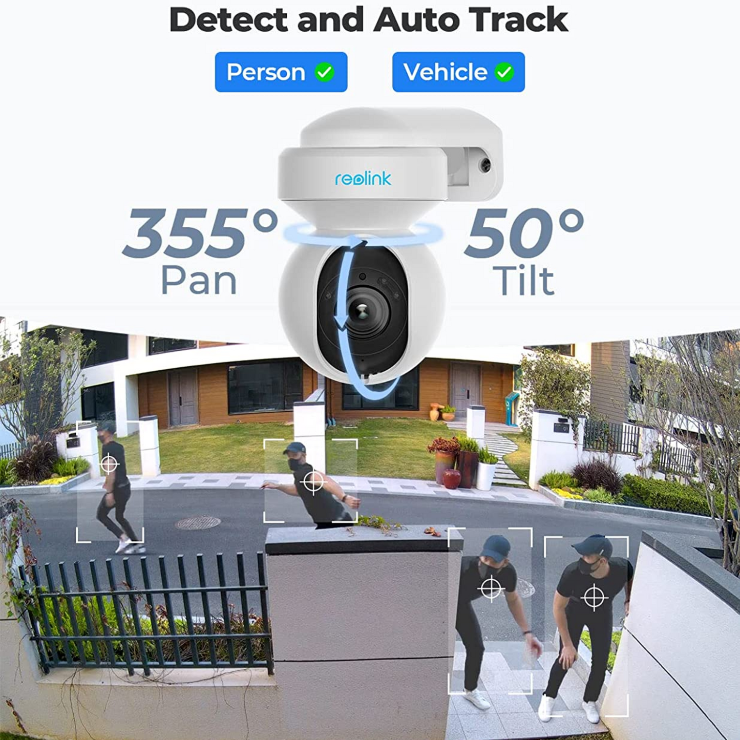 Reolink E1 Outdoor 4K 8MP POE PTZ